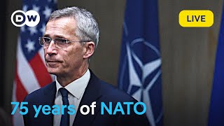 Live Foreign ministers discuss quot75 years of NATO How to keep it on trackquot  DW News [upl. by Greer]