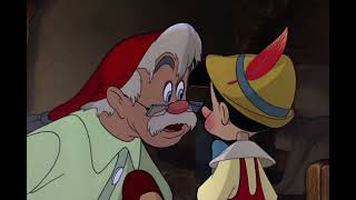 Pinocchio  Geppetto Meets Pinocchio Original French 1975 Version 1080p HD [upl. by Fraase]