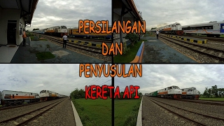 Silang dan Susul Kereta Api [upl. by Pen]