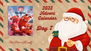 TURNING RED PANDA UP  Disney 100 Advent Calendar Day 7 [upl. by Messing]