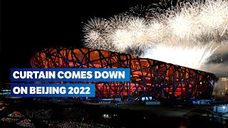 🎆 Closing Ceremony Highlights  Beijing 2022 [upl. by Acissaj]