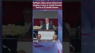 Gaffigan Shocks Al Smith Dinner Democrats Staged a Coup to Install Harris [upl. by Leik574]