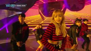 《LIVE VER》 SAF SBS GAYO DAEJUN Street Dance Team  Shinee’s Taemin Opening Show [upl. by Einnoj]