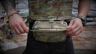 EXCELLENT ELITE SPANKER Tactical Molle Pouch Tactical Admin Pouch Nylon Tools Bag Velcro Tactical Be [upl. by Lodmilla]