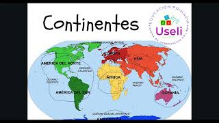 Fronteras y división política de los continentesGeografía 5toGrado [upl. by Doscher279]