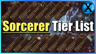 Diablo 4  My Sorcerer Unique Tier List Season 5 [upl. by Divadnhoj]