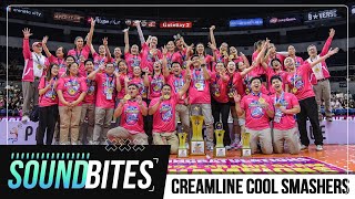 Creamline clinches firstever PVL Grand Slam [upl. by Naashar]