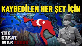 ASİL BİR MÜCADELE  HEARTS OF IRON 4  GREAT WAR REDUX  OSMANLI6 [upl. by Spanjian]