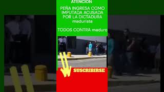 😲😡😲😡VENEZOLANOS SON PROCESADOS POR LA DICTADURA SOLO POR NO ACEPTAR AL DICTADOR shorts 😲😡😲😡 [upl. by Enelrad439]