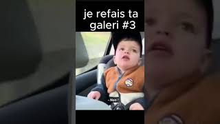 je refais ta galerie [upl. by Zetra]