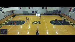 Millbrook School vs Hamden Hall Country Day High School Girls Varsity Volleyball [upl. by Gonzales]