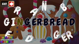 Learn Letter and Word with Wonster Words Merry Christmas  Learning Video for Kids [upl. by Schurman]