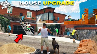 GTA 5  Franklin Shinchan amp Pinchan Ultimate Modern Luxury House Upgrade GTA 5 [upl. by Eshelman]