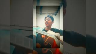 Dawasaka ewi apith guitar cover [upl. by Hartfield]