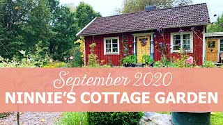 Ninnies Cottage Garden  Sweden September 2020 [upl. by Trik474]