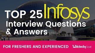 Top 25 Infosys Interview Questions and Answers [upl. by Juanne]