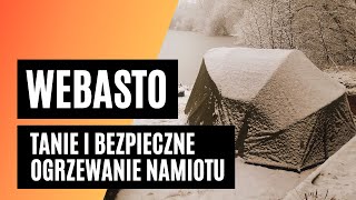 Webasto tanie i bezpieczne ogrzewanie namiotu Ogrzewanie postojowe webasto ogrzewanienamiotu [upl. by Arriaet810]