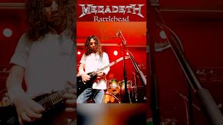 Rattlehead 演奏してみた megadeth [upl. by Rick]