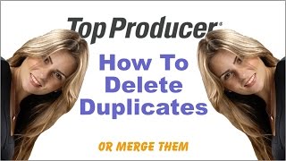 Delete Duplicates On Top Producer [upl. by Haldas84]