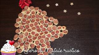 Albero di Natale Rusticini con wurstel semplicissimo e molto carino [upl. by Latona930]