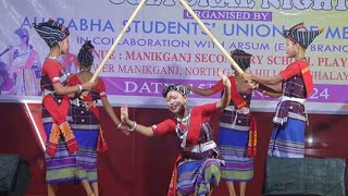 Chatala Beke Tano  Baby Rabha  Dance at Manikgonj [upl. by Addi495]