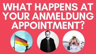 Anmeldung in Germany  What Actually Happens at Your Appointment [upl. by Aivalf940]