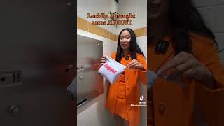 bathroom reveal goodmorningamerica periods periodtalk aanhpi foryou fyp nyc [upl. by Velma]