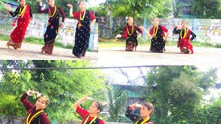 Maya pirati Trishna Gurung  cover dance video by Bageshwori Beginner￼  Student❤️❤️￼ [upl. by Ford528]