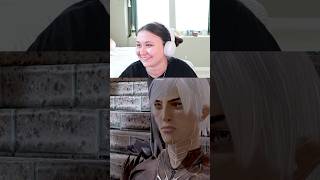 Meeting Fenris in Dragon Age 2 dragonage dragonage2 fenris bioware [upl. by Kwabena301]