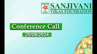 Virtual Meet  Conference Call held on 25th August 2024 [upl. by Oicirtap]