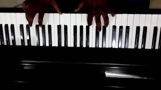 quot Nalingi yo quot Dena Mwana  Piano cover [upl. by Ettenuj]