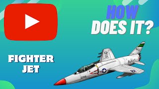 How Does A FIGHTER JET Work [upl. by Montanez]