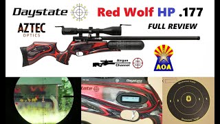 Daystate Red Wolf Laminate HP Review [upl. by Ynnelg]