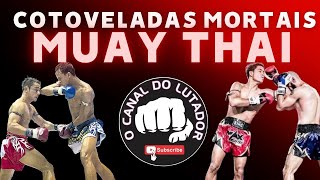 🔊quotCotoveladas no MUAY THAI Técnicas Mortais para Nocautes Poderosos MUAYTHAI [upl. by Ydroj]