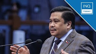 Jinggoy Estrada to remain senator until Sandigan ruling is final – Zubiri [upl. by Seebeck306]