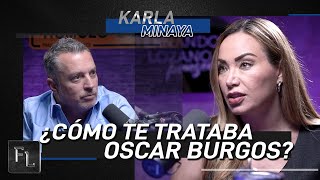 Cómo te trataba Oscar Burgos en Burundango y su Loca Tv  Karla Minaya [upl. by Ahsenra]