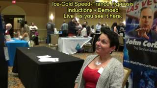 John Cerbone’s Speed Trance Induction of the Week – 10 [upl. by Daffi]