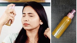 DIY Hydrating and Skin Lightening Facial Mist For Winters  Rabia Skincare [upl. by Ardnuat]