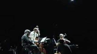 Masada String Trio quotUrielquot Live Complete Masada Roma 2007 [upl. by Laoj382]