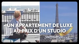 Un appartement de luxe au prix dun studio [upl. by Atalanta]