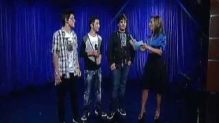 Il Volo Performs on Good Day New York [upl. by Aneba]