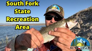 Camping amp Fishing Southfork State Recreation Area Nevada [upl. by Snevets]