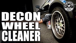 DeCon Pro Iron Remover Wheel Cleaner  Chemical Guys [upl. by Aiceled]