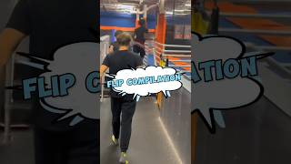 W Flip compilation flips flip frontflip backflip sideflip 360flip doublefrontflip [upl. by Naziaf]