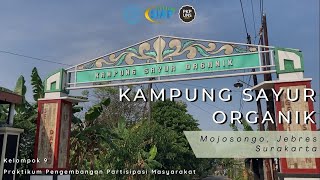 Kelompok 9 Kampung Sayur Organik Mojosongo [upl. by Adlesirk]