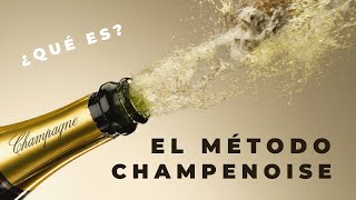 ¿Qué es el método Champenoise Explicación fácil [upl. by Tremann]