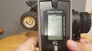 Spektrum Dx5 4ws Setup 4 Wheel Steering Dx5 Rugged Dx5c [upl. by Ardua]