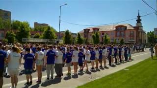 European Quadrille Dance Festival 2017 Myjava Slovakia 4K [upl. by Leonie783]