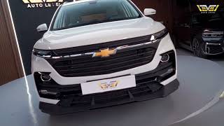 CHEVROLET CAPTIVA WHITE 2025 BRAND NEW CAR FOR SALE  AUTO LEVEL UAE [upl. by Cain]