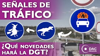 NUEVAS SEÑALES TRAFICO ¿Serán estás las nuevas señales de obligación que veremos en las carreteras [upl. by Gimble670]